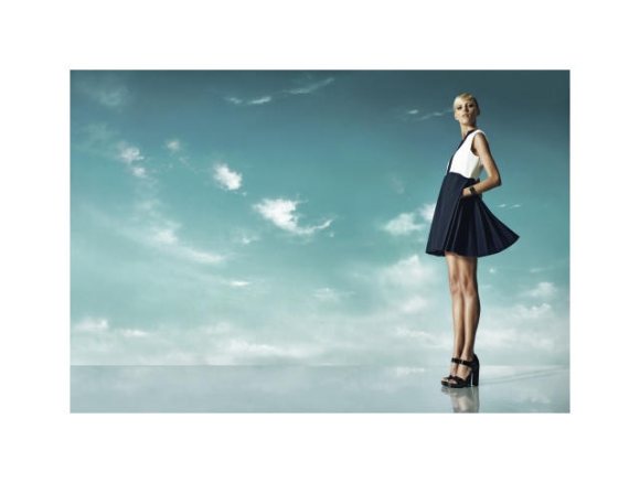 Jaeger London Spring 2011 Campaign