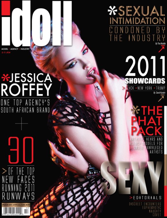 Jessica Roffey Idoll Magazine