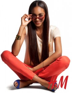 Jourdan Dunn for H&M Spring 2011 Campaign
