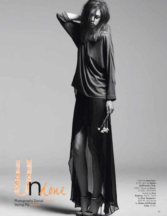 Lauren Rippingham Yen Magazine