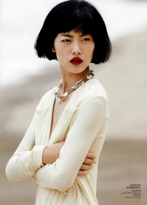 Liu Wen Vogue China April 2011