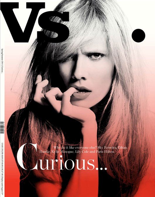 Oh Land Vs Magazine S S 2011