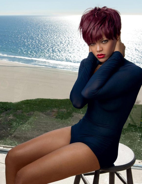 Rihanna Vogue US April 2011