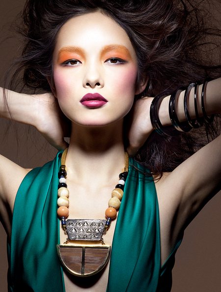 Sun Feifei Vogue China March 2011