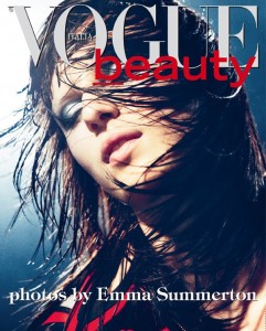 Vogue Italia March 2011 Beauty Editorial