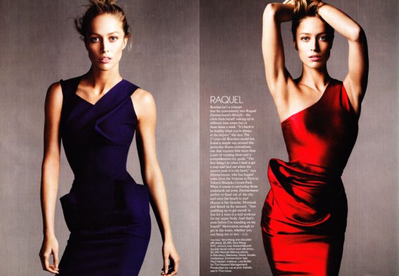 Vogue US April 2011