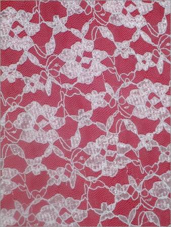 colored lace fabric