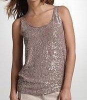 wearing sequin dress casual