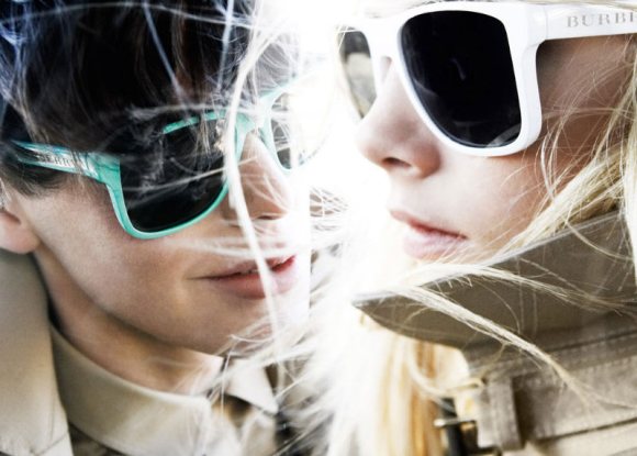 Burberry Brights Spring 2011 Campaign