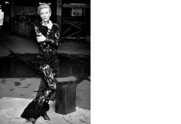 Cate Blanchett Harpers Bazaar Australia May