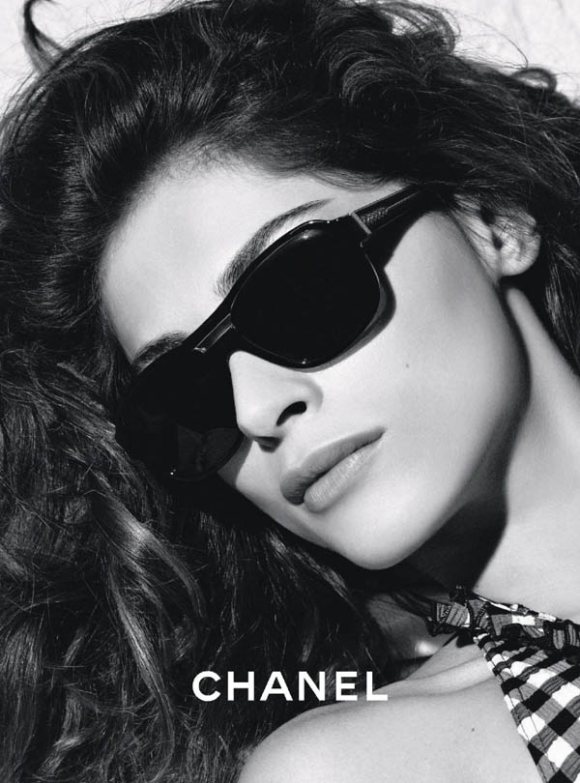 Chanel Eyewear Spring 2011 Campaign