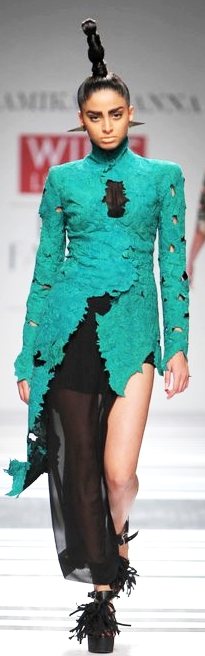 Designer Anamika Khanna A-W 2011-2