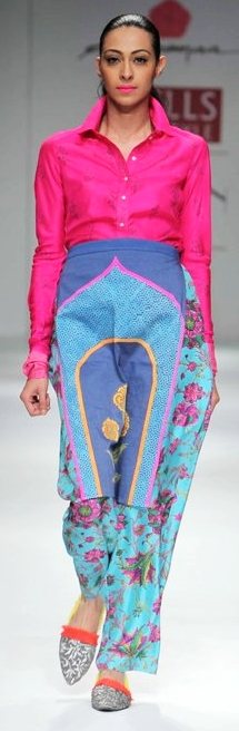 Designer Anupama Dayal A-W 2011-1