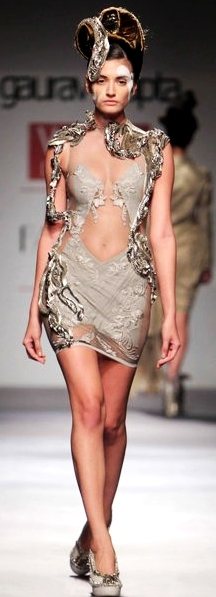 Designer Gaurav Gupta A-W 2011-1