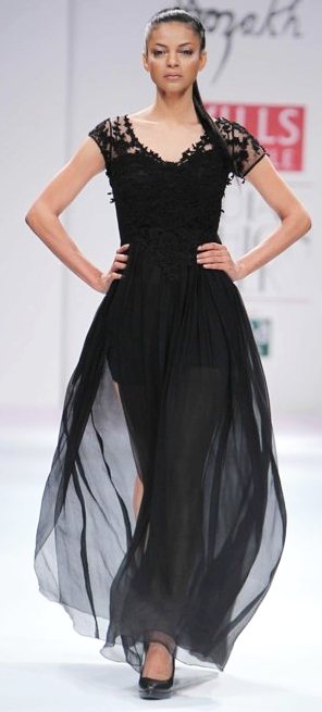 Designer Karthikey Isha A-W 2011-1