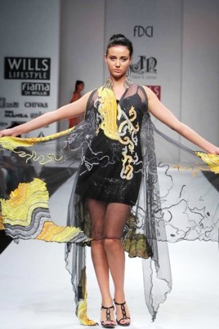 Designer Niket Jainee  A-W 2011-1