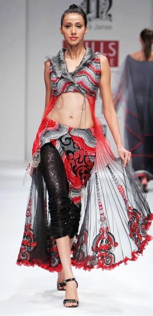 Designer Niket Jainee  A-W 2011-2