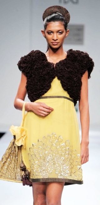 Designer Pallavi Jaipur A-W 2011-2