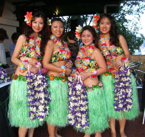 typical hawaiian dress