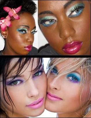 Hawaiian makeup