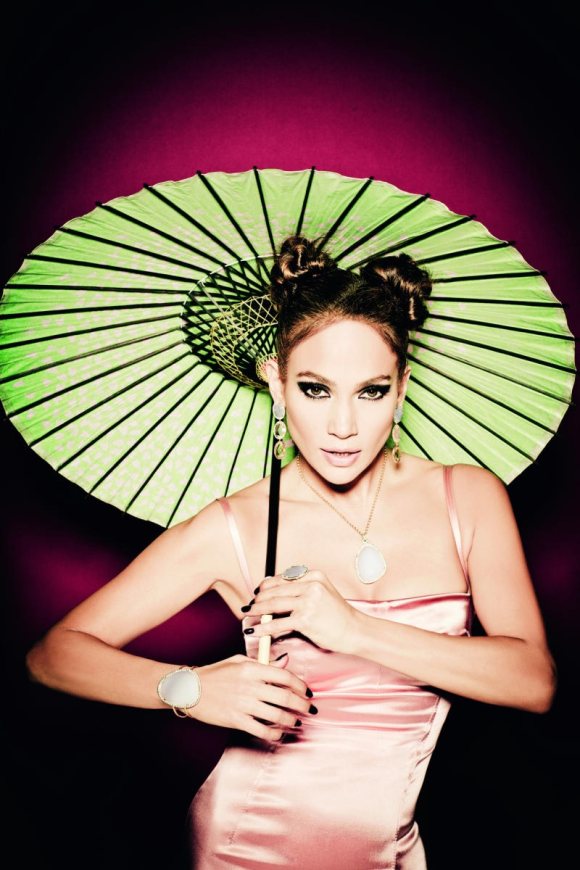Jennifer Lopez TOUS Spring 2011 Campaign
