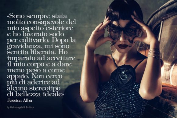 Jessica Alba Vogue Italia April 2011