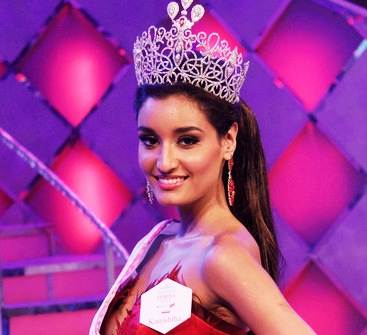 Kanishtha Dhankar Miss India 2011