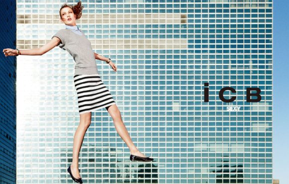 Karlie Kloss iCB Spring 2011 Campaign