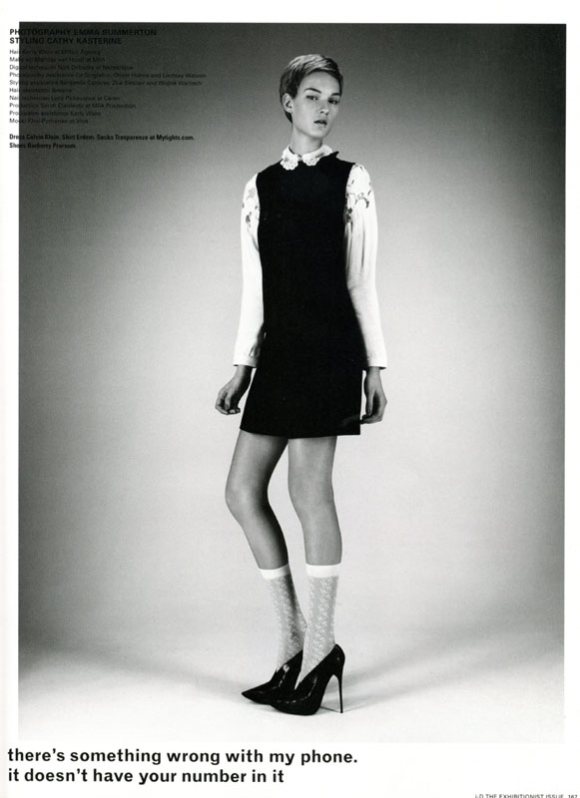 Kirsi Pyrhonen i D Magazine Spring
