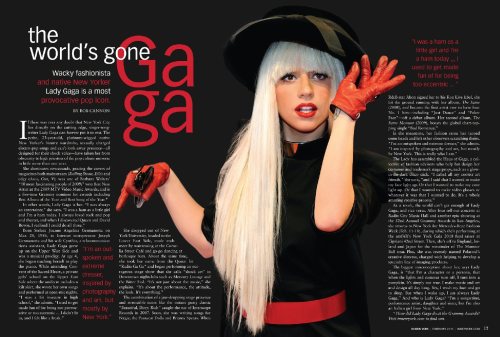 Lady Gaga Fashion