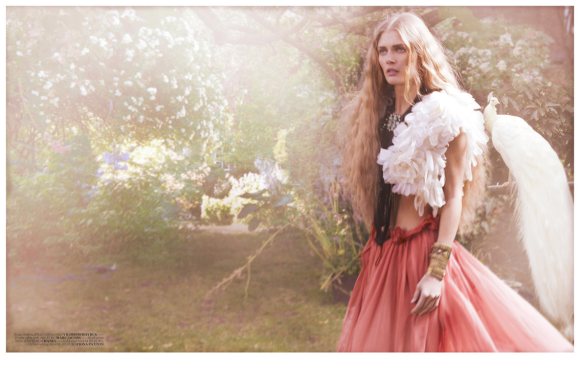 Malgosia Bela in Vogue Turkey April