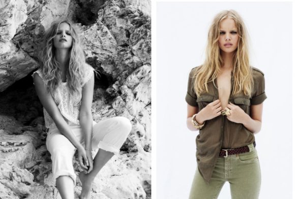 Marloes Horst MiH Jeans Spring 2011
