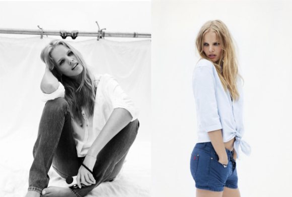 Marloes Horst MiH Jeans Spring 2011