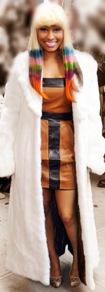 Nicki Minajs Experimental Fashion