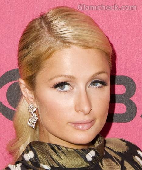 Paris hilton natural makeup look