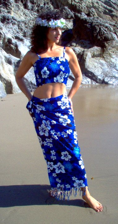 Hawaiian two shop piece outfits