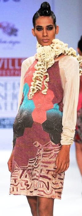 WIFW geisha by Designer paras-shalini A-W-2011-2