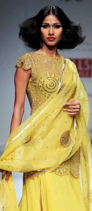 Designer Anand Kabra A-W 2011-2