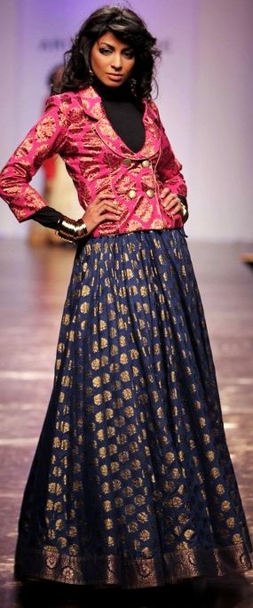 Designer Anita Dongre A-W 2011-1