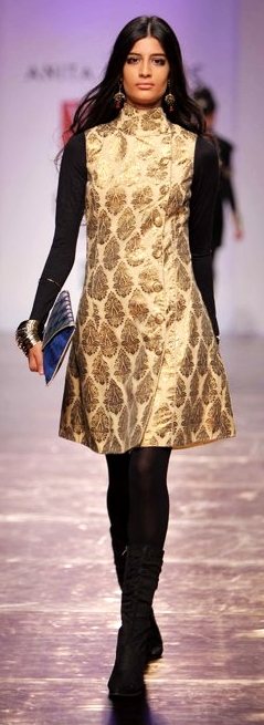 Designer Anita Dongre A-W 2011-2