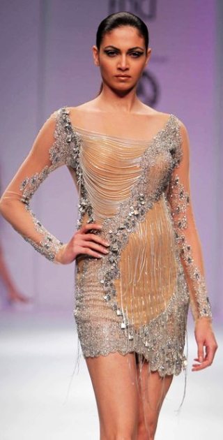 Designer Khushali Kumar A-W 2011-1