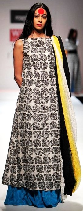 Designer Masaba Gupta A-W 2011-2