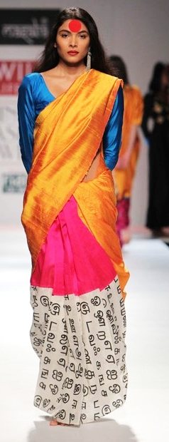 Designer Masaba Gupta A-W 2011-3