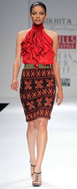 Designer Nikhita Tandon A-W 2011-3