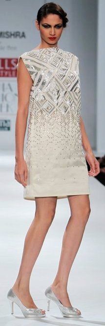 Designer Rahul Mishra A-W 2011-2