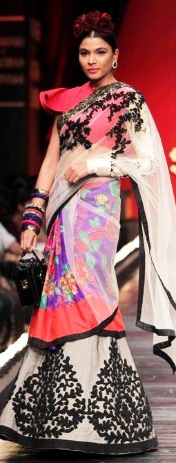 Designer Sabyasachi Mukherjee A-W 2011-1