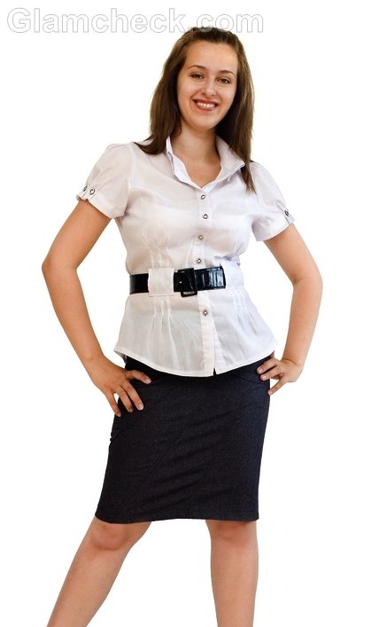 Business attire accessories for women