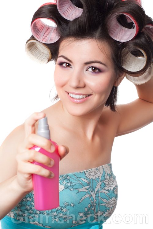 hair spray-hair-styling-product