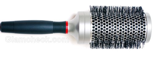 round hair brush