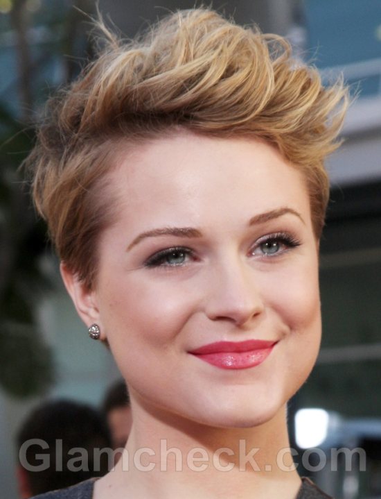 Evan Rachel Wood Pixie haircut